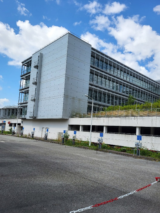 Batiment de l'intérieur